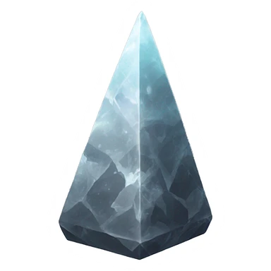 Quartz obelisk sticker