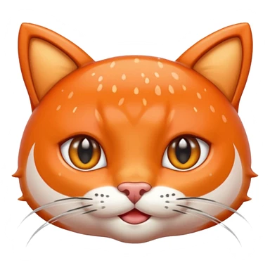 make a salmon with cat ears sticker