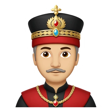 fatih sultan mehmet sticker