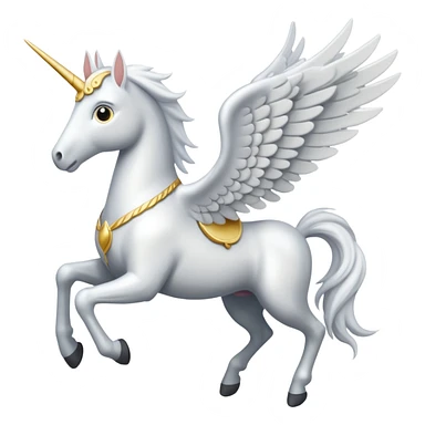 White Pegasus from Film Studios sticker