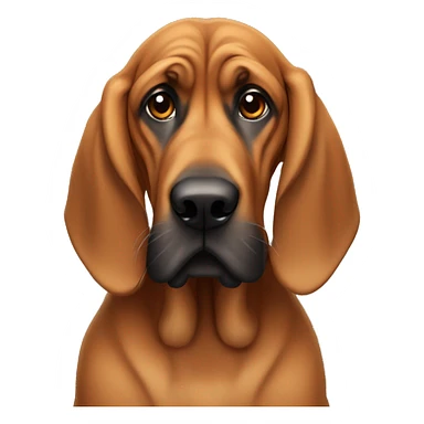 Bloodhound sticker