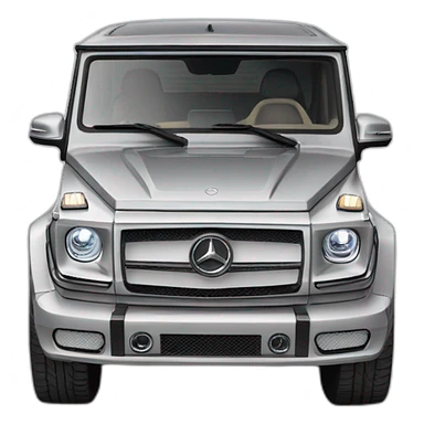 Mercedes Gwagon sticker
