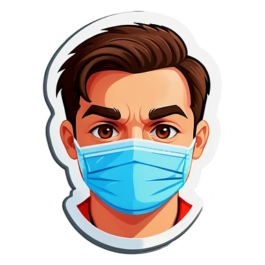 Instead of bandages sticker