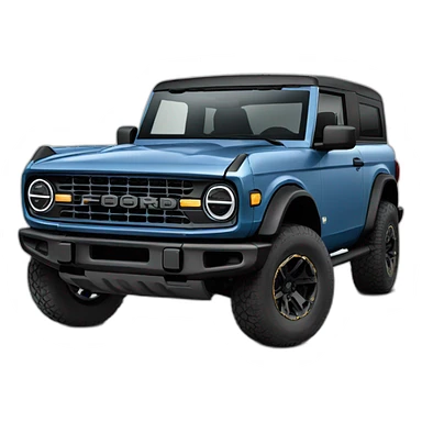 2023 ford bronco sticker