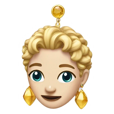 fantasy earring sticker