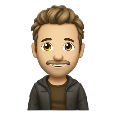 damien-larocque sticker