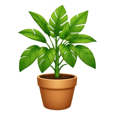 house plants  sticker