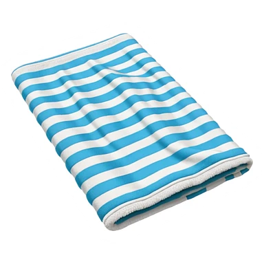 beach towel sticker