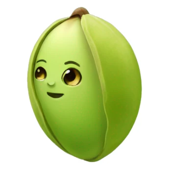 Cute pistachio  sticker