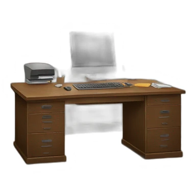 Home office  sticker