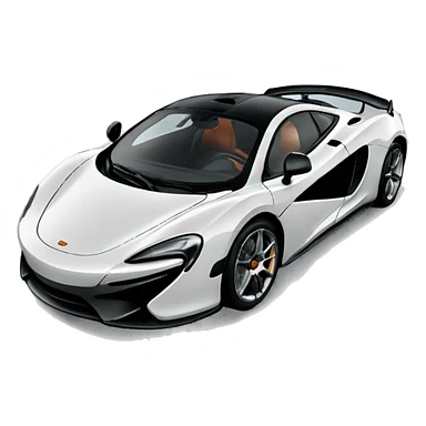 McLaren car  sticker