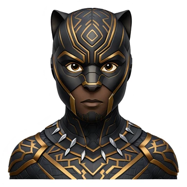 Black Panther sticker