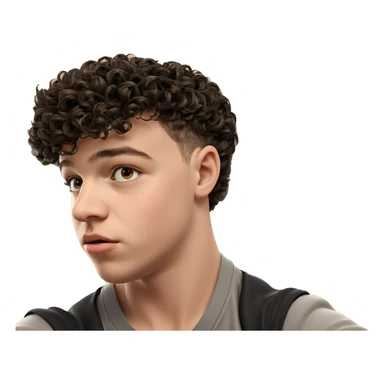 boy by the window sticker