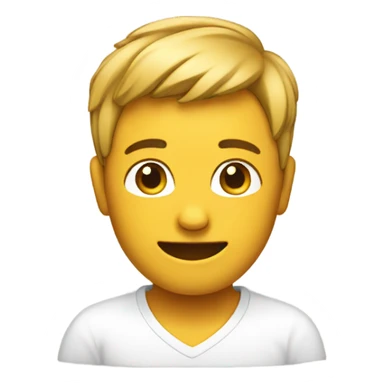 Emoji holding it’s neck sticker