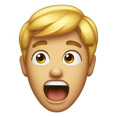 overly surprised sticker