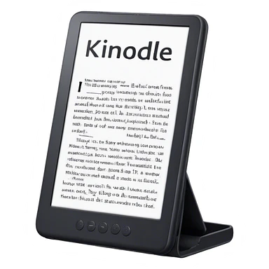 kindle sticker