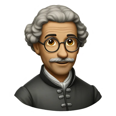 16th century scientist chemistry sticker