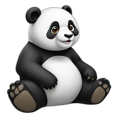 Panda buy sticker