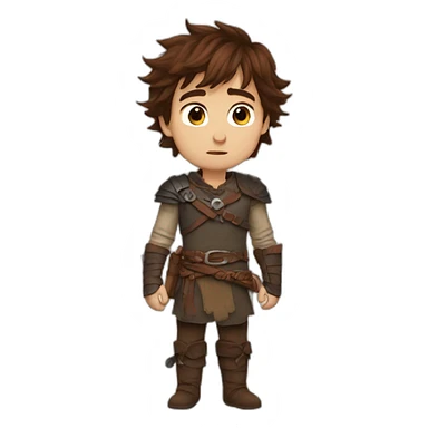 Hiccup sticker