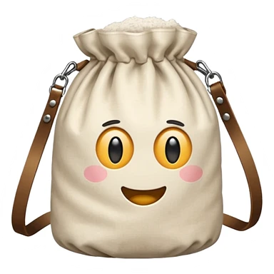 Sac de Farine étiqueté farine sticker