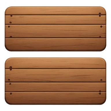 wooden plank ios emoji sticker