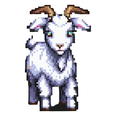 goat sticker