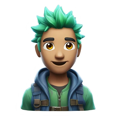 Fortnite water sprite sticker