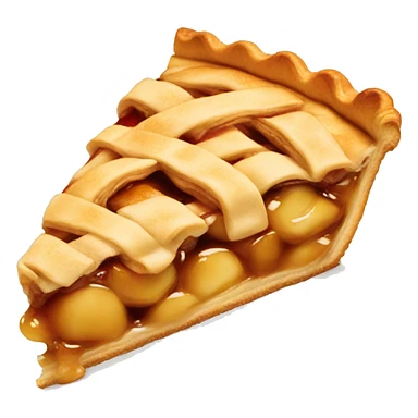 Apple pie  sticker