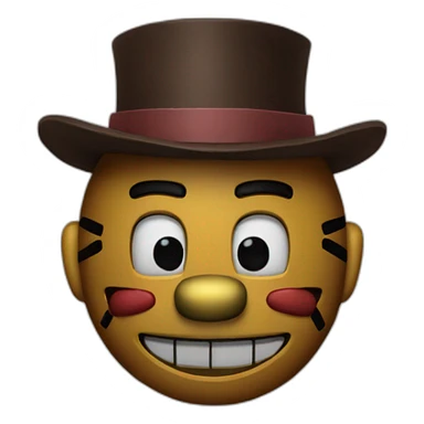 Freddy fnaf Android sticker