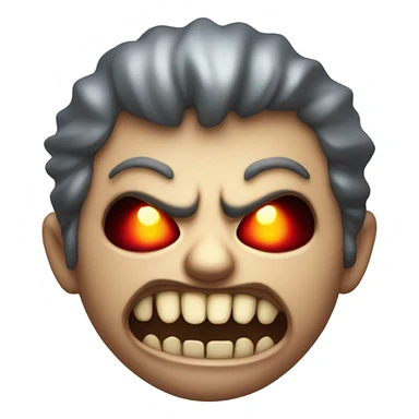 scariest emoji ever sticker
