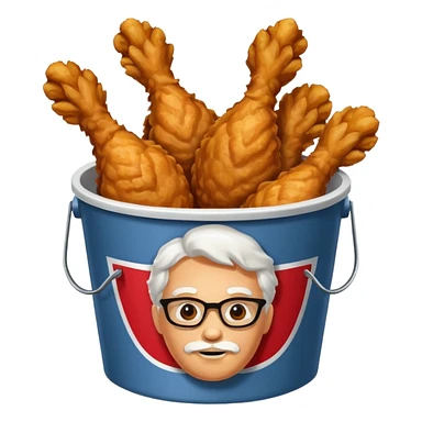 KFC sticker