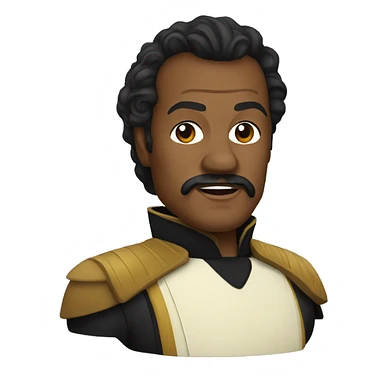 Lando Calrissian sticker