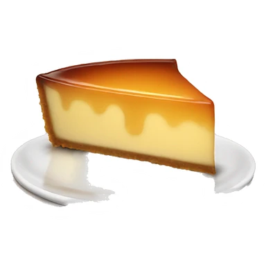 Flan  sticker
