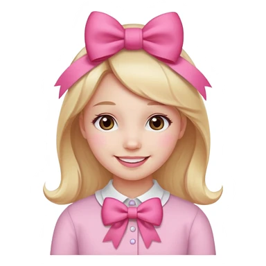 🧒🏻🎀🌸 sticker