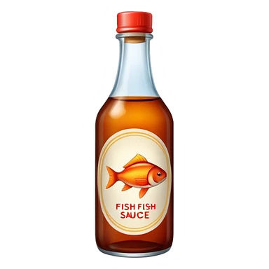 asian, Fish sauce sticker