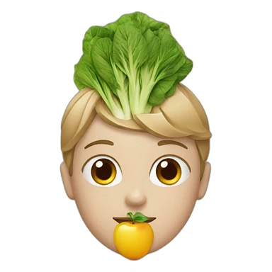 healthy eating sticker