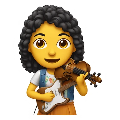 annita musician from brazil sticker