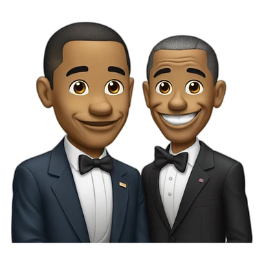 donald duck with barack obama sticker