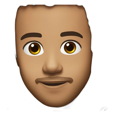 Lewis Hamilton with Formula 1 sticker