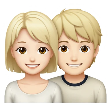 Jean and Ayato from Genshin Impact together  sticker