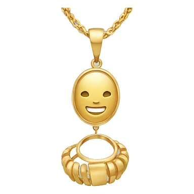 gold JEWLERY sticker