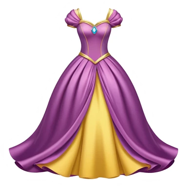 Disney Princess dress sticker