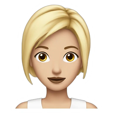 fashion magazine sticker