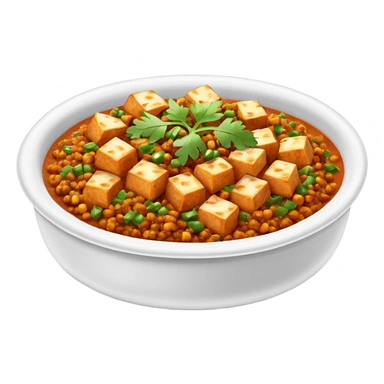 Paneer keema dish sticker