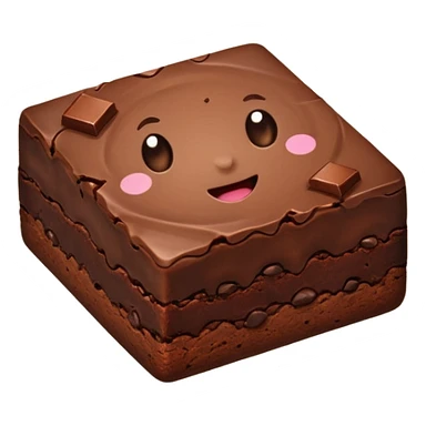 brownie fit sticker