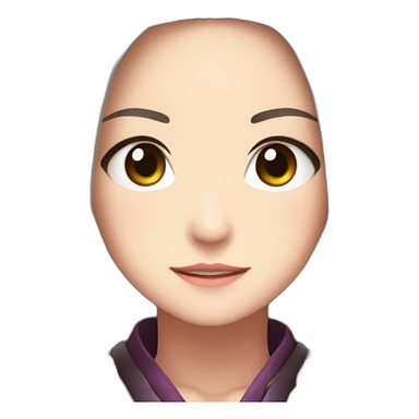 Kamado Nezuko sticker