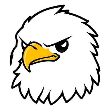 Eagle Emoji sticker