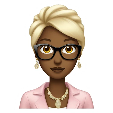 luxury personal shopper  sticker