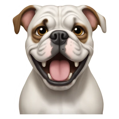 Burbank bulldog sticker