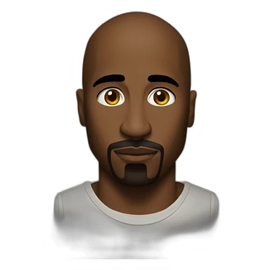 Tupac amaru shakur sticker